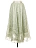 Unbranded 100% Polyester Green Formal Skirt Size S - photo 1