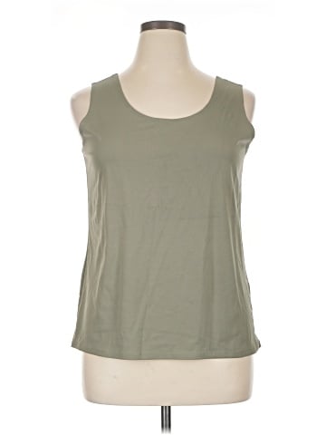 Chico's Sleeveless T-Shirt (view 1)
