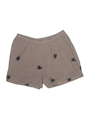 Disturbia Khaki Shorts (view 1)