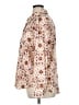 Ann Taylor 100% Polyester Print Ivory Long Sleeve Blouse Size XL - photo 5