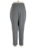 Croft & Barrow Solid Gray Casual Pants Size 1X - photo 1