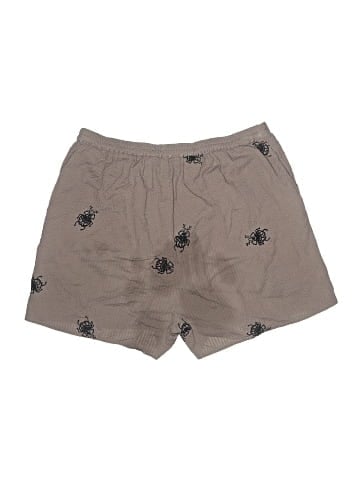 Disturbia Khaki Shorts (view 2)