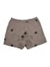 Disturbia Stars Tan Khaki Shorts Size 6 - photo 2