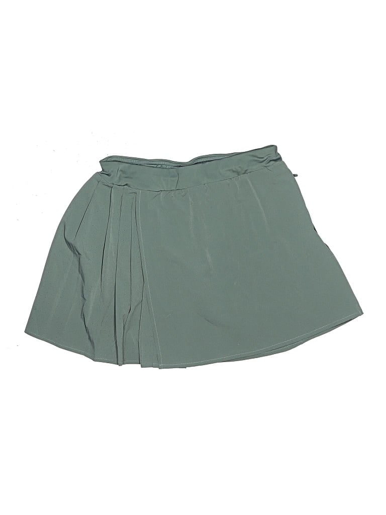 Pre-owned Walmart Skort In Green
