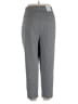 Croft & Barrow Solid Gray Casual Pants Size 1X - photo 2
