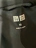 Uniqlo 100% Rayon Solid Black Snow Jacket Size XS - photo 6