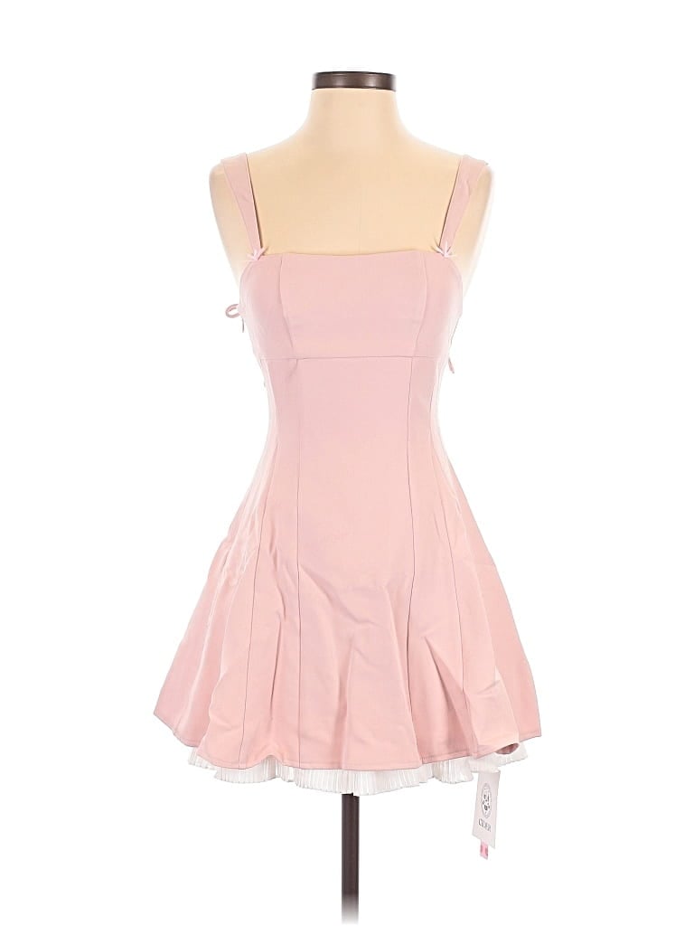 Cider Cocktail Dress In Pink
