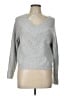 Express Silver Pullover Sweater Size S - photo 1