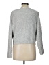 Express Silver Pullover Sweater Size S - photo 2