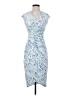 DKNY Blue Cocktail Dress Size 2 - photo 1