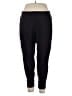 Athleta Solid Black Active Pants Size 1X - photo 1