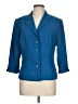 Studio I 100% Polyester Blue Blazer Size 12 - photo 1