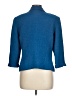 Studio I 100% Polyester Blue Blazer Size 12 - photo 2