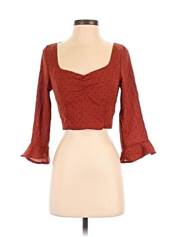 Re:named 3/4 Sleeve Top (view 1)