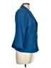 Studio I 100% Polyester Blue Blazer Size 12 - photo 4