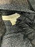 Nicki Minaj Metallic Gray Turtleneck Sweater Size M - photo 7