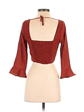 Re:named 3/4 Sleeve Top (view 2)