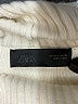 Zara Ivory Turtleneck Sweater Size L - photo 7