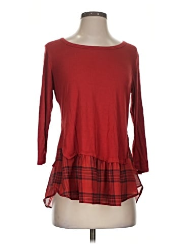 Chenault 3/4 Sleeve Top (view 1)