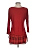 Chenault Red 3/4 Sleeve Top Size S - photo 2