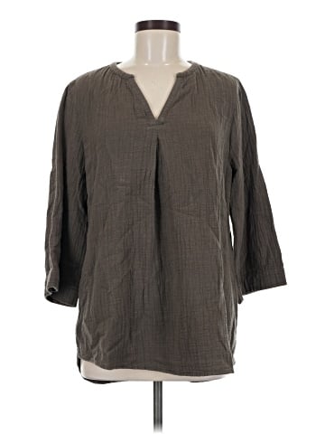 Purejill 3/4 Sleeve T-Shirt (view 1)