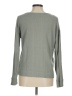 Eddie Bauer Gray Long Sleeve Top Size M - photo 2