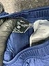 Nike 100% Polyester Graphic Blue Athletic Shorts Size 7 - photo 3