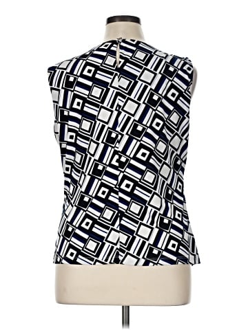 Calvin Klein Sleeveless Blouse (view 2)