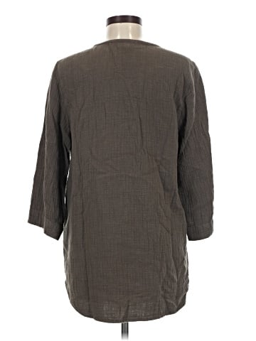 Purejill 3/4 Sleeve T-Shirt (view 2)