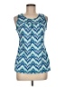 ExOfficio 100% Polyester Blue Tank Top Size M - photo 1