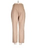Zara Solid Tan Casual Pants Size L - photo 2