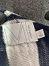 M by Michael Stars Stripes Silver Pullover Sweater Size Lg (2) - photo 7