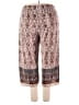 Susan Graver 100% Polyester Paisley Brown Casual Pants Size XL (petite) - photo 2