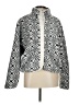 Fabletics 100% Polyester Argyle Gray Jacket Size M - photo 1