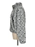 Fabletics 100% Polyester Argyle Gray Jacket Size M - photo 5