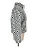Fabletics 100% Polyester Argyle Gray Jacket Size M - photo 4