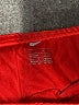 Nike 100% Polyester Red Athletic Shorts Size L - photo 3