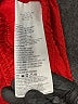 Nike 100% Polyester Red Athletic Shorts Size L - photo 4