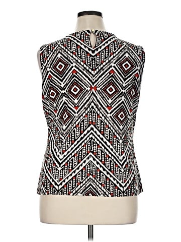 Calvin Klein Sleeveless Blouse (view 2)