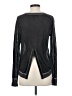 Rag & Bone/JEAN Metallic Gray Pullover Sweater Size XS - photo 2