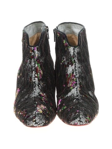 Christian Louboutin Sequin Disco 70s 55mm Ankle Boots (view 2)
