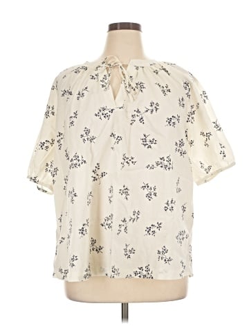 Lane Bryant Short Sleeve Blouse (view 1)