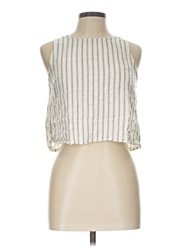 Stradivarius Sleeveless Blouse (view 1)