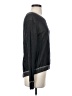 Rag & Bone/JEAN Metallic Gray Pullover Sweater Size XS - photo 4