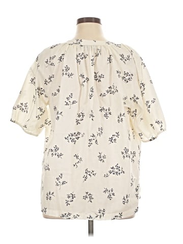 Lane Bryant Short Sleeve Blouse (view 2)