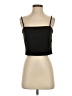 Aqua 100% Polyester Black Tube Top Size S - photo 1