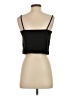 Aqua 100% Polyester Black Tube Top Size S - photo 2