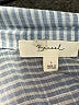 Be Cool Blue Long Sleeve Polo Size L - photo 7