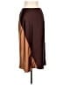 Versona Color Block Brown Formal Skirt Size L - photo 2