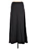 Express Solid Black Casual Skirt Size L - photo 1